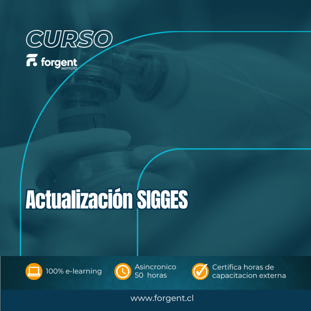 Curso Actualización en Registros SIGGES – Gestión GES en salud pública