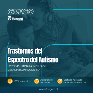 Curso online sobre Trastorno del Espectro Autista y Ley 21.545 para promover la inclusión social