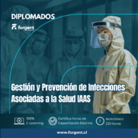 Diplomado online sobre prevención de infecciones en centros de salud IAAS