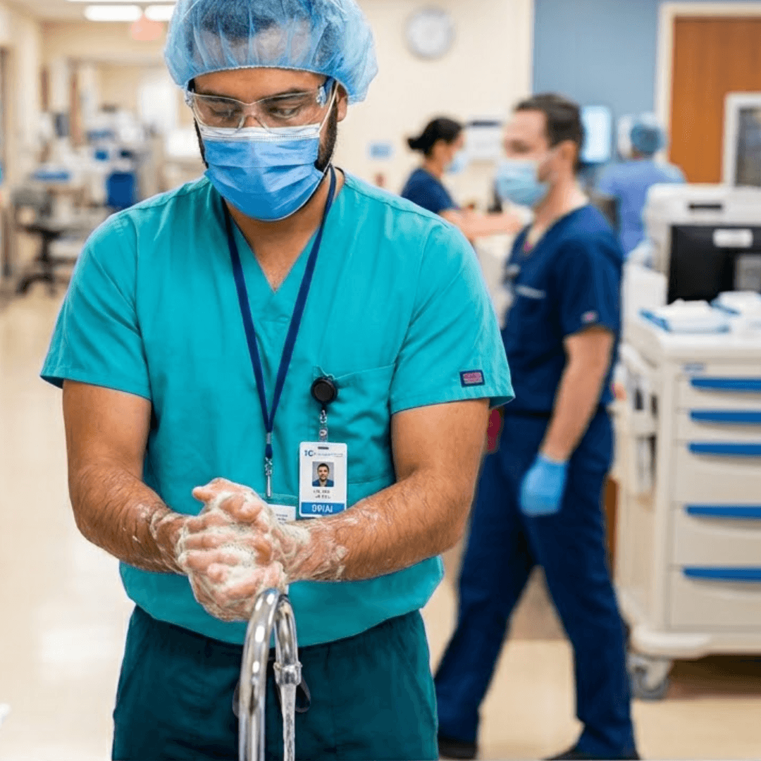 Control y prevención de infecciones asociadas la salud IAAS