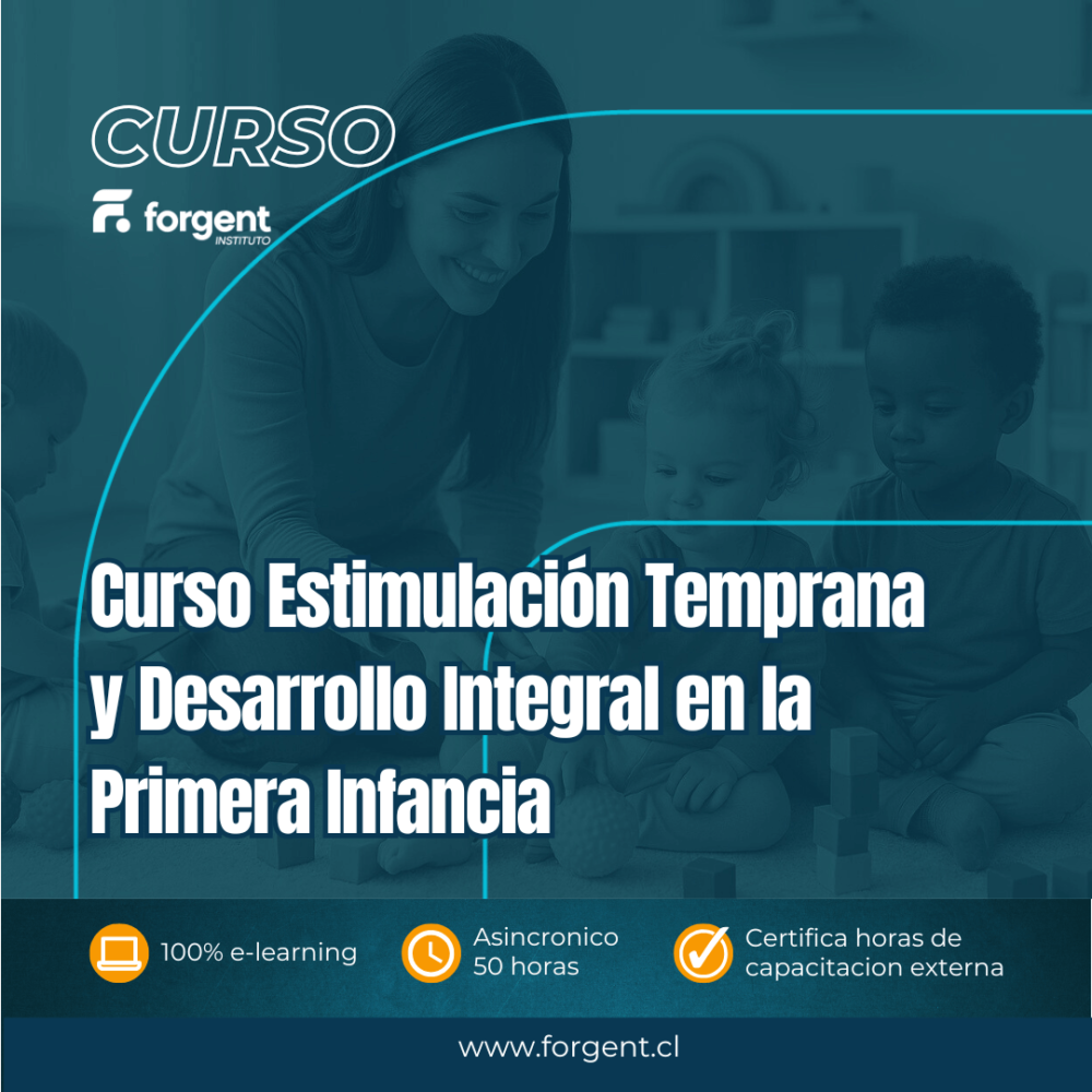 Diplomado en estimulación temprana 100% online
