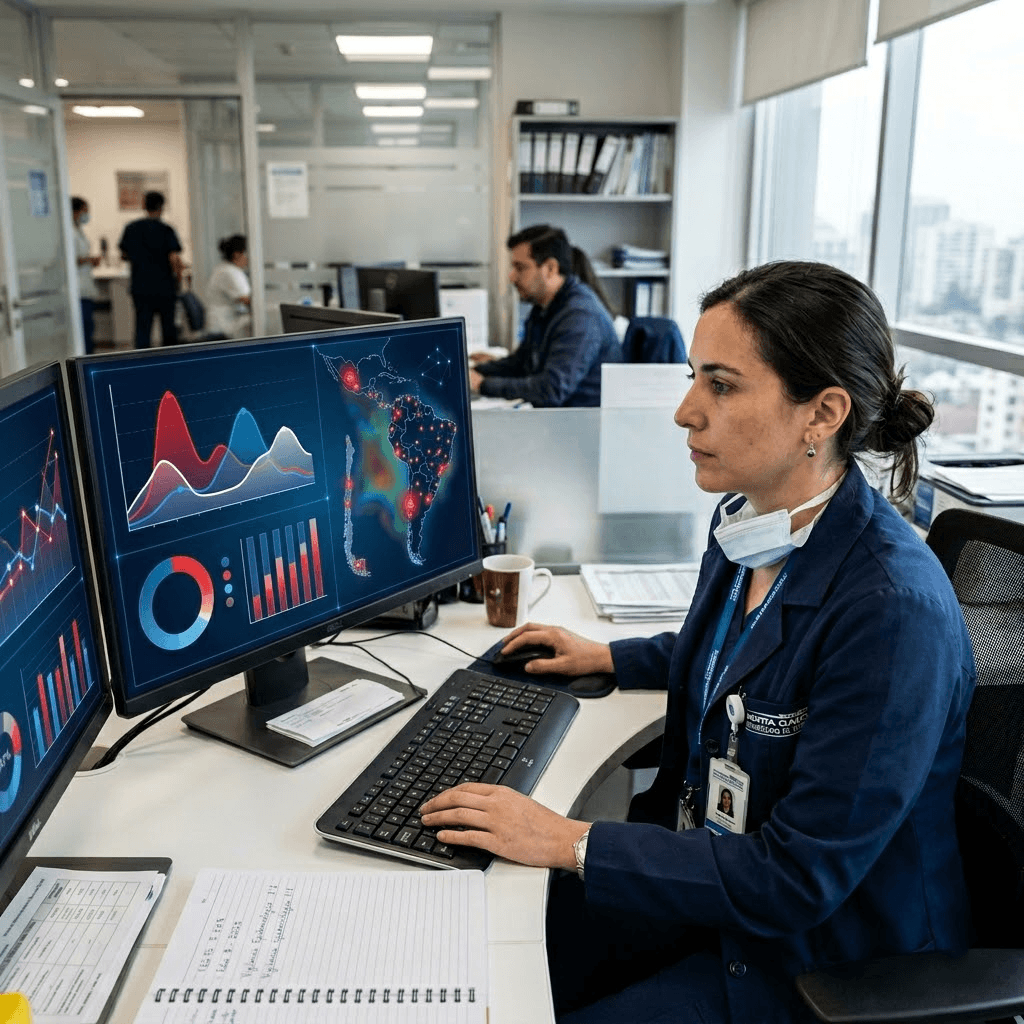 Epidemiología y Vigilancia Epidemiológica curso epidemiología básica vigilancia epidemiológica online