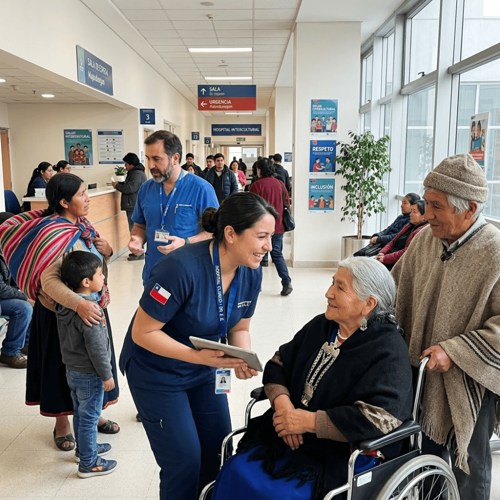 curso políticas públicas salud intercultural derechos humanos